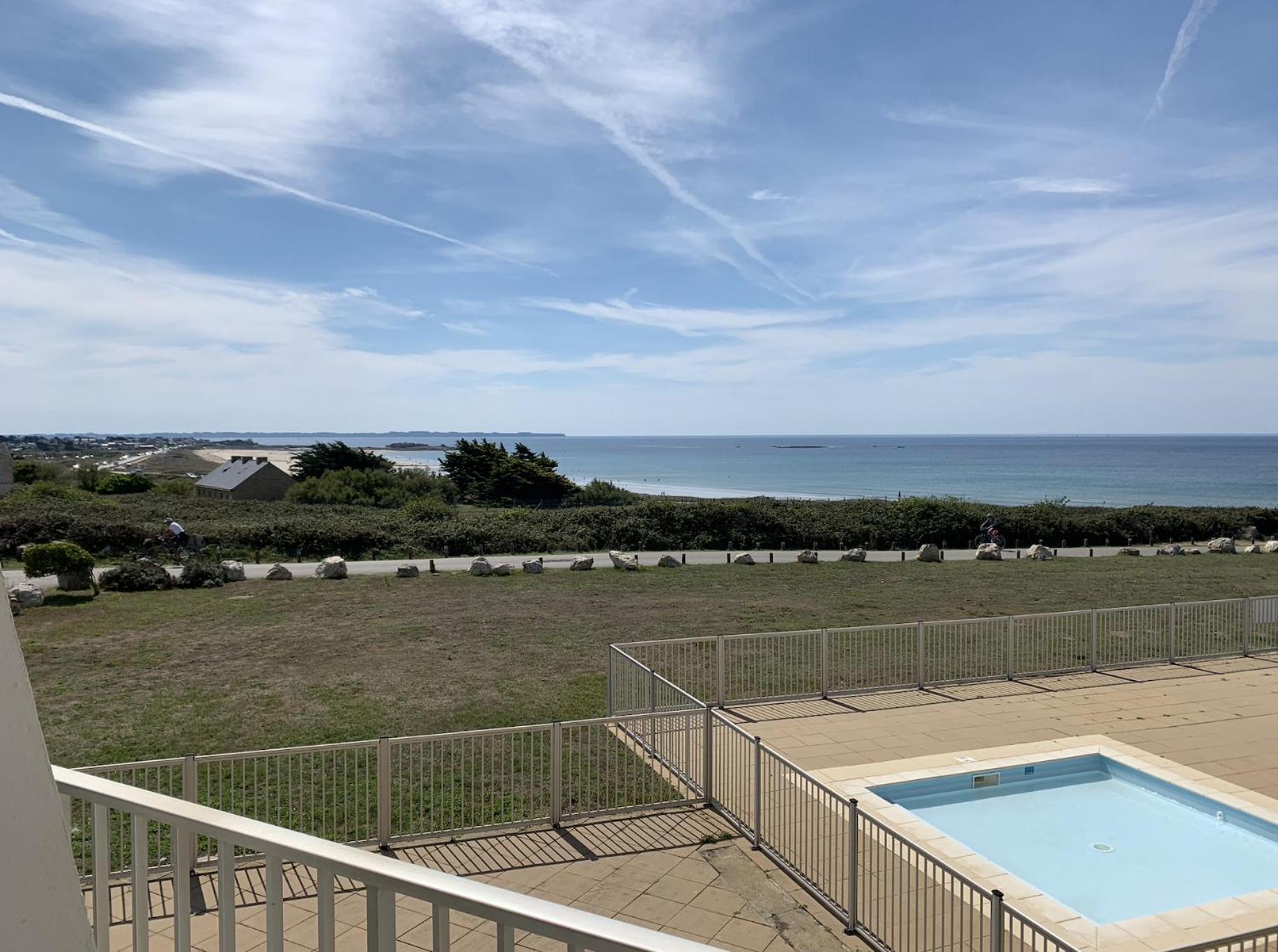 基代利普拉格Esprit Loft Face A L'Ocean公寓 外观 照片