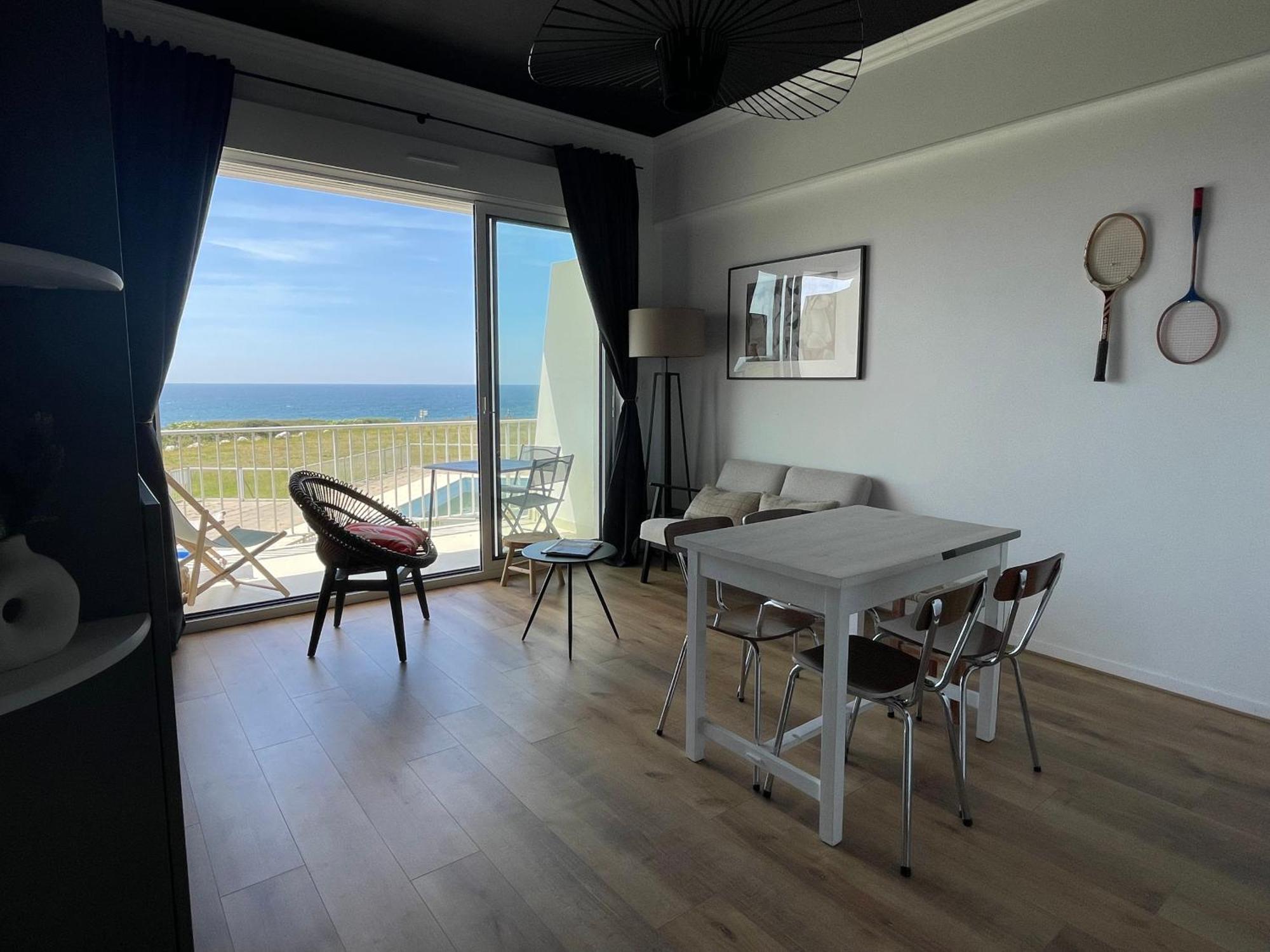 基代利普拉格Esprit Loft Face A L'Ocean公寓 外观 照片